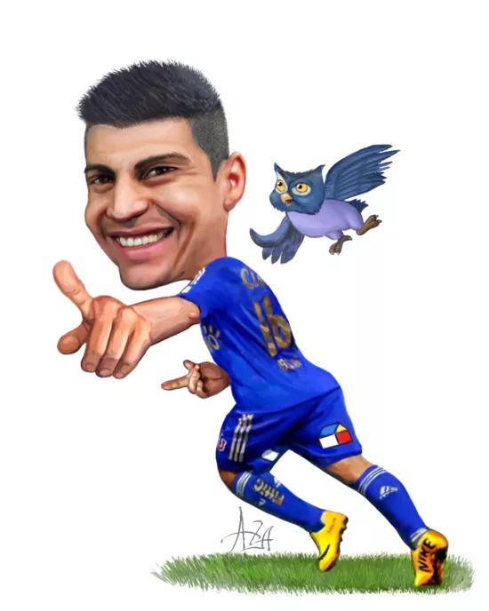 “Pato” Rubio: “Me falta mucho que dar en la U”