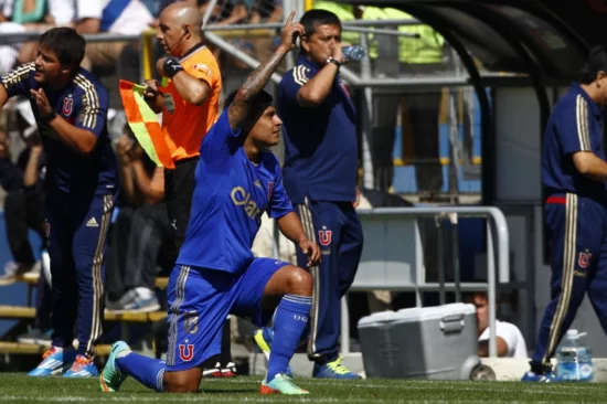 Pato Rubio lucha por ser el goleador del Campeonato