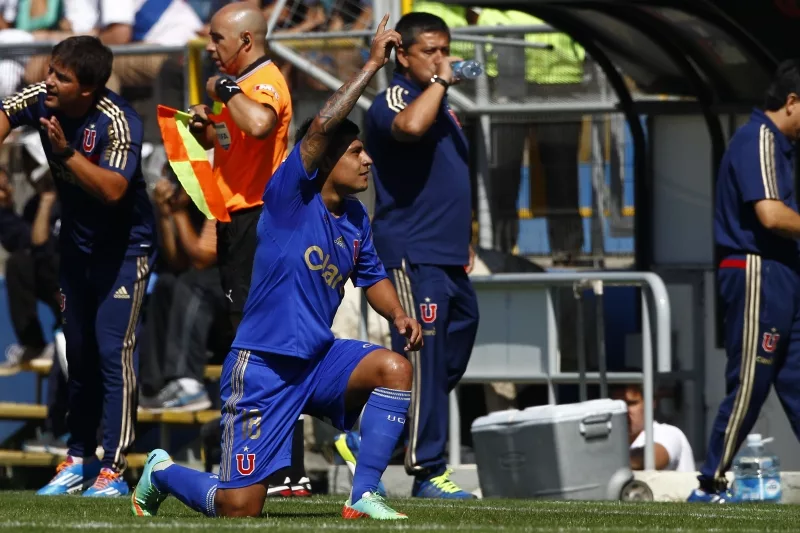 Pato Rubio lucha por ser el goleador del Campeonato