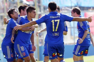 El grupo de Copa Chile para la “U”