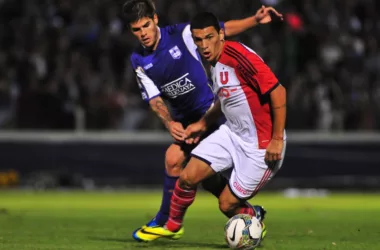 La U igualó en Uruguay pero se despidió de la Copa