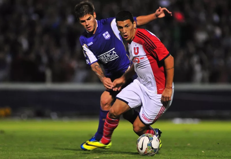 La U igualó en Uruguay pero se despidió de la Copa