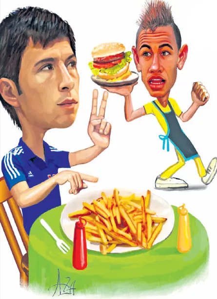 Acevedo y su receta para anular a Neymar