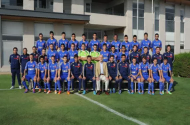 Plantel se tomó foto oficial en CDA