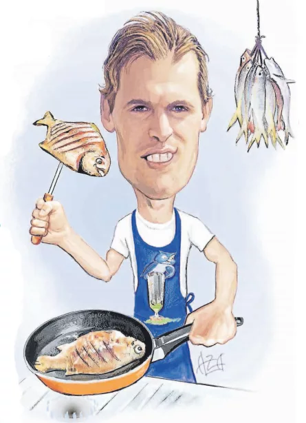 Civelli: buena comida y ganas de revancha