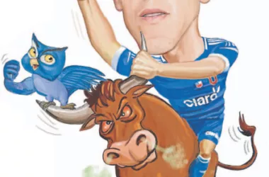 Isaac Díaz: “Llegar a la U es lo más grande”