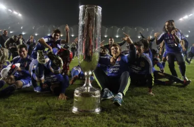 Alienta a la “U” en el debut de Copa Chile