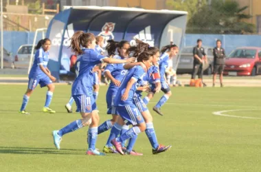 Abultadas goleadas en el Fútbol Formativo Azul