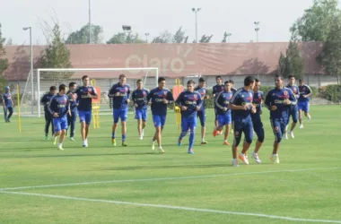 Lasarte inició una nueva etapa en la “U”