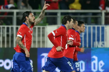 [FOTOS]Los Azules dijeron presente en el adiós de la Selección