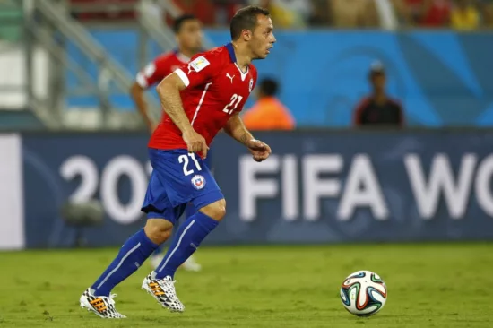 Marcelo Díaz: “Me gustaría dar el salto a una liga superior”