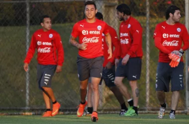 [FOTOS] ¡Suerte Azules! todo listo para enfrentar a Brasil