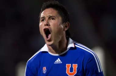 Canales y su racha goleadora frente a Colo-Colo