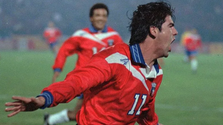 [Video] El inolvidable debut del "Matador" en la Selección