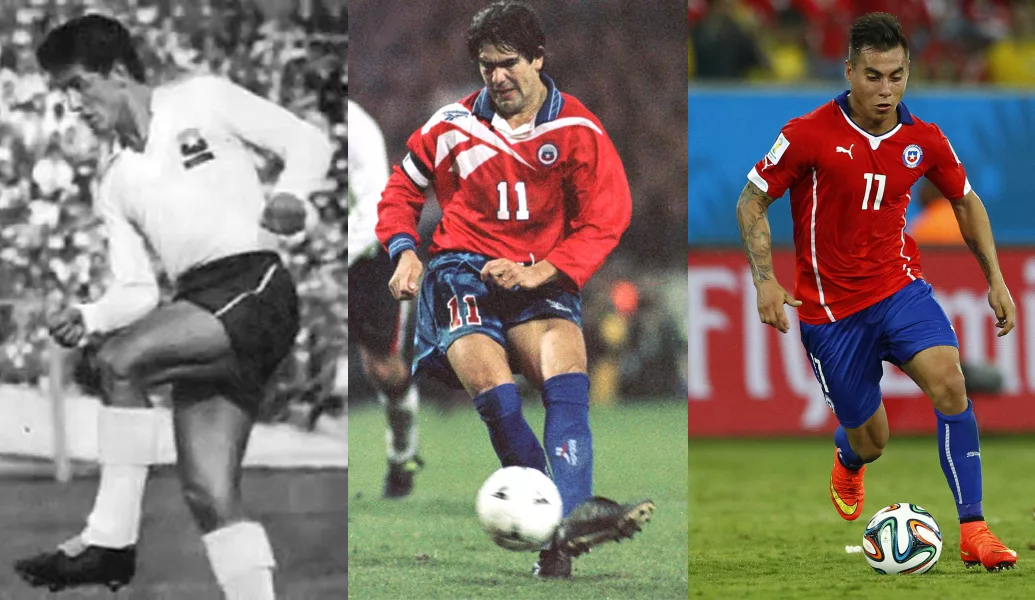 Sánchez, Salas y Vargas: Azules que le han marcado a Brasil