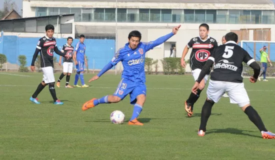 La “U” goleó a San Felipe en amistoso preparatorio