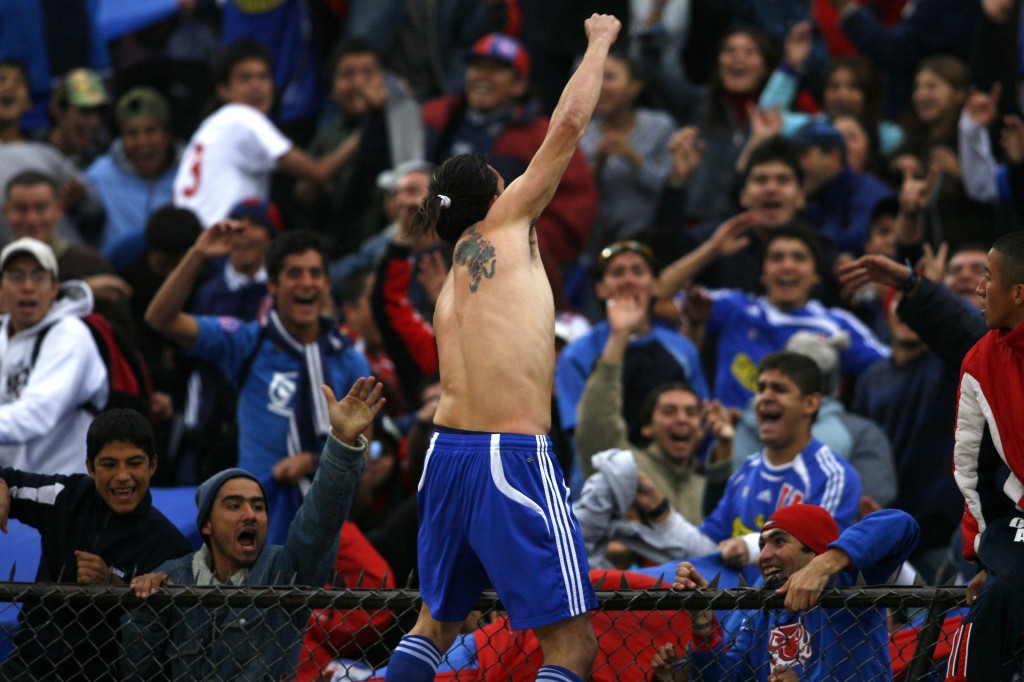 FUTBOL, PALESTINO/U. DE CHILE DECIMO CUARTA FECHA, APERTURA 2007