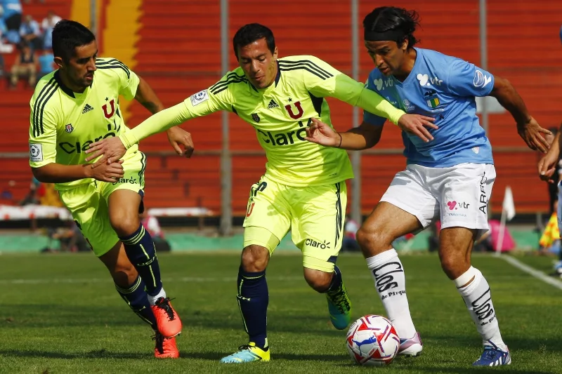 Los últimos cinco enfrentamientos ante O’Higgins