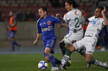 Números: Universidad de Chile frente a Santiago Wanderers