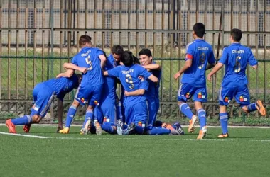 Azules a "La Rojita"