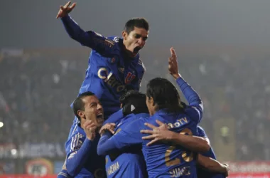 La “U” venció a Cobresal en el estreno de Lasarte