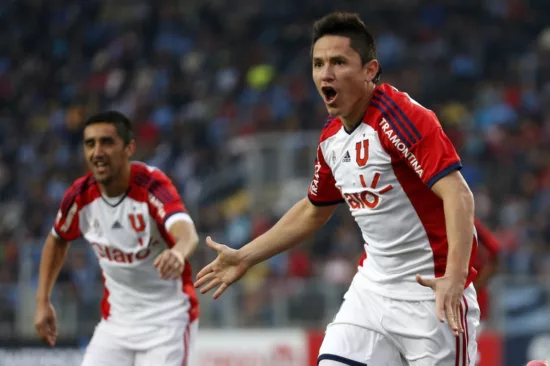 La "U" venció con contundencia en Rancagua