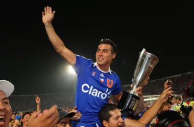 Azules por el mundo: Eduardo Vargas