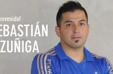 ¡Bienvenido Sebastián Zúñiga!