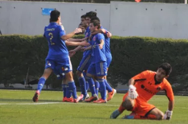 Sub 17 enorme: Derrotó a Colo-Colo y es semifinalista