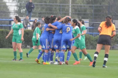 Las “Chunchitas” van por una nueva final