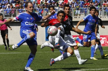 Los últimos cinco enfrentamientos con Antofagasta