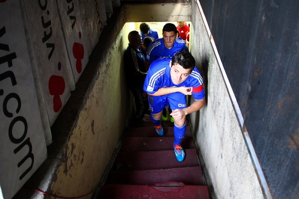 Los más de 300 partidos del Capitán Azul