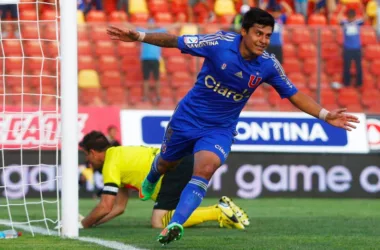 Los goleadores de la "U" el 2014