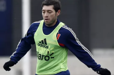 Rojas y su retorno: “Debo trabajar cada día al máximo”