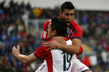 [Video] El golazo de Gonzalo Espinoza