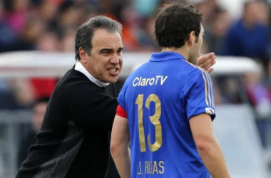 Rojas: “Uno se entrega por completo para hacer lo mejor”