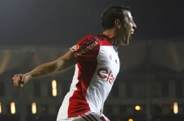 Los goles de Sebastián Ubilla en la “U”