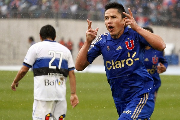 Gustavo Canales ha celebrado 21 goles con la “U”