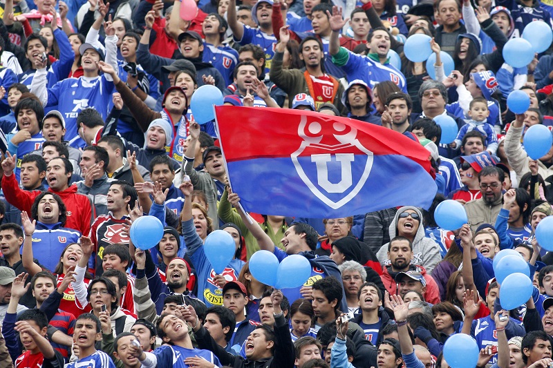 U. de Chile vs. Huachipato La nueva forma de adquirir entradas Soy Azul