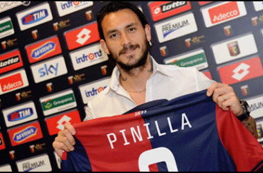 Pinilla sumó su décimo segundo Club en su carrera
