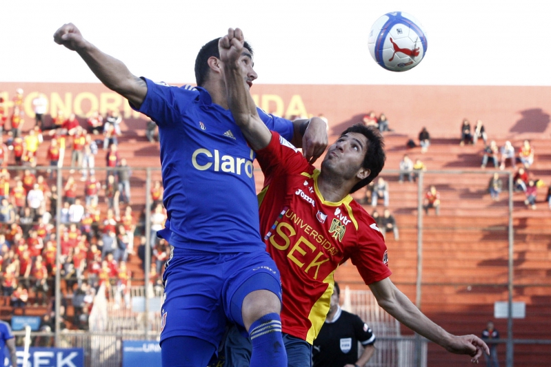 Universidad de Chile enfrentará siete duelos seguidos en Santiago