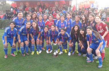 ¡Gigantes! Las "Chunchitas" ganaron el clásico y fueron campeonas