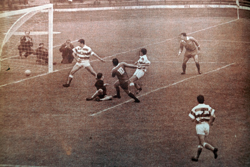 Recuerdo: La demoledora máquina Azul