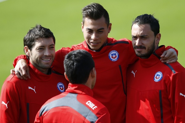 El "Romántico Viajero" se junta en la Selección Chilena