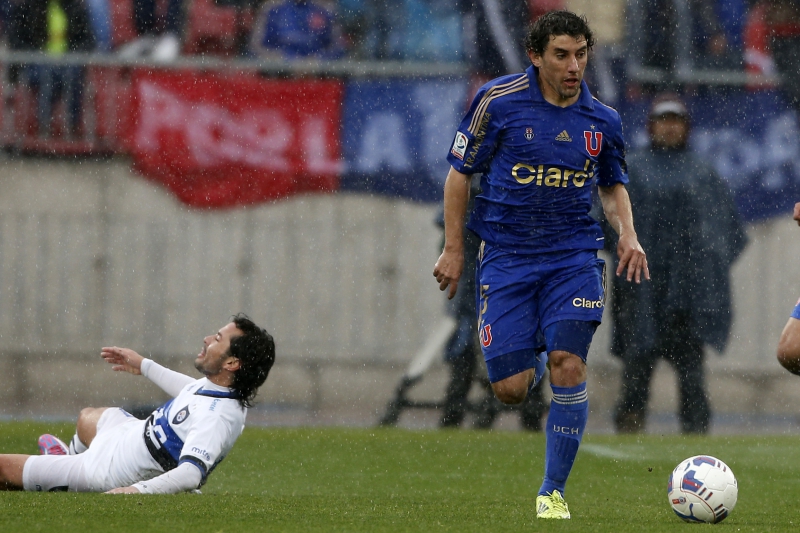 Mathías Corujo fue titular en victoria de Uruguay ante Japón