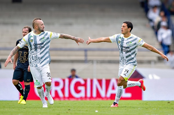 [Video] Isaac Díaz ayudó al Chiapas a sumar un punto