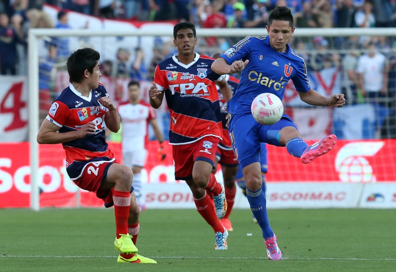 Así fue el partido de Gustavo Canales