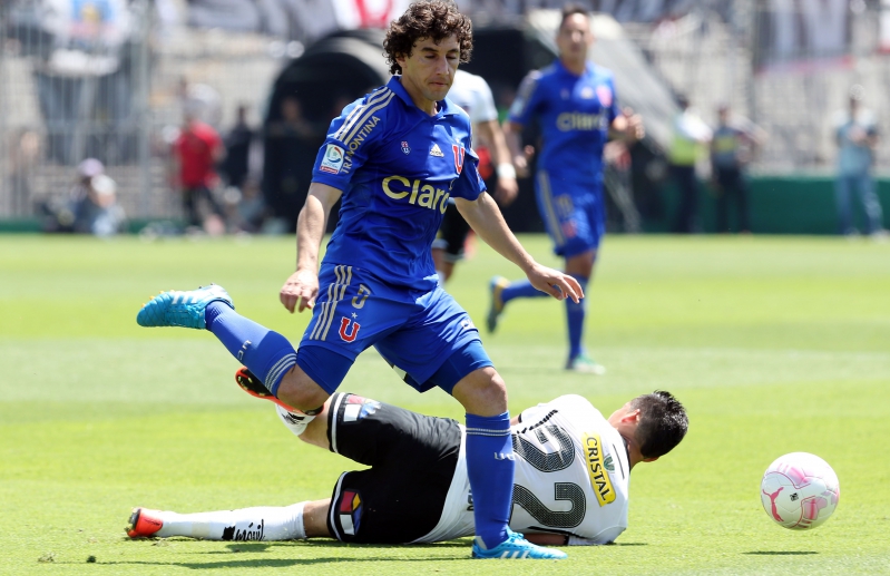 Estos fueron los números de Universidad de Chile en el "Superclásico"