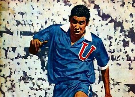 Carlos Campos, el histórico artillero del Clásico Universitario