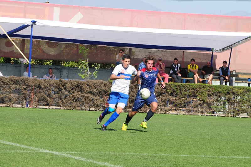 Nacional Universitario se disputó en el CDA